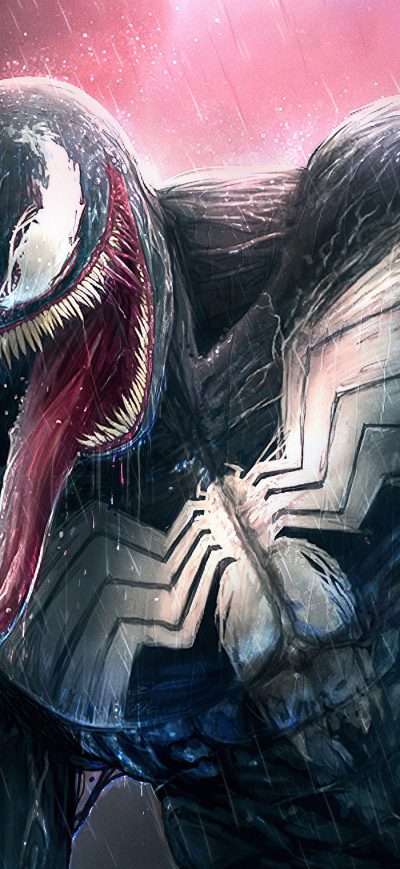 Fond d'écran iPhone Venom Art Hd New
