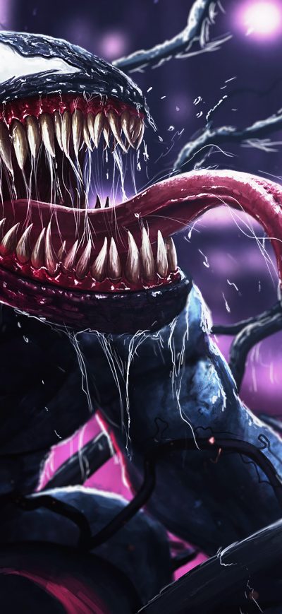 Fond d'écran iPhone Cool Venom Art