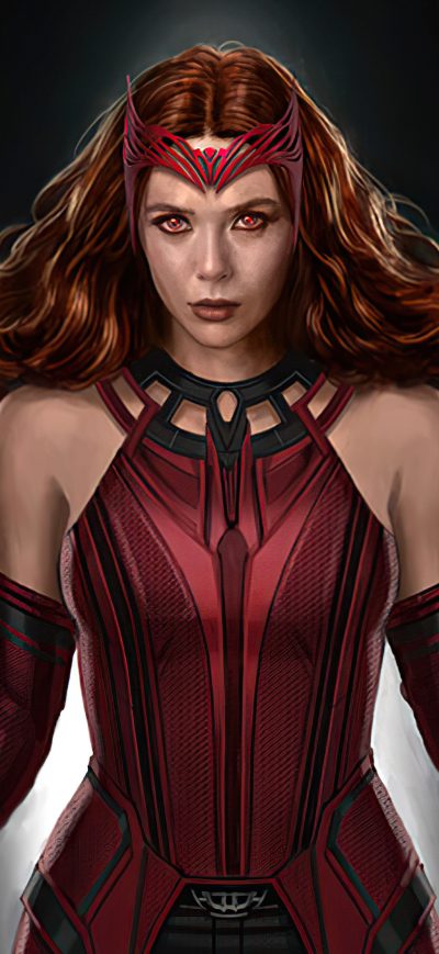 Fond d'écran iPhone Scarlet Witchh