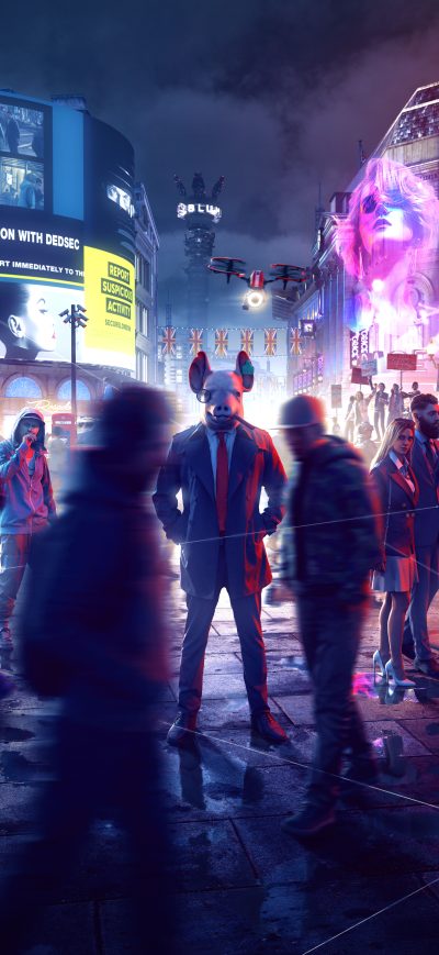Fond d'écran iPhone Watch Dogs Legion 2019