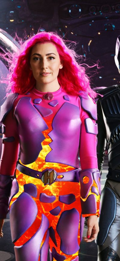 Fond d'écran iPhone Sharkboy And Lavagirl We Can Be Heroes