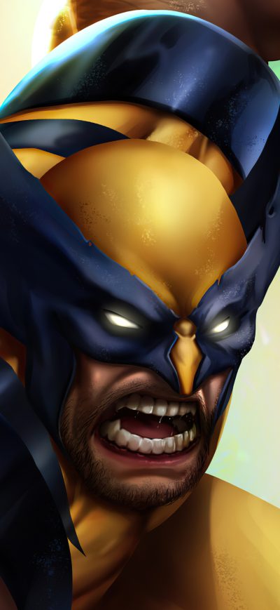 Fond d'écran iPhone 4k Wolverine Artwork 2020