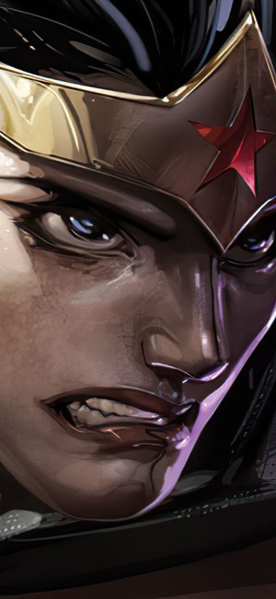 Fond d'écran iPhone Wonder Woman JL Dark 11 Variant 4k