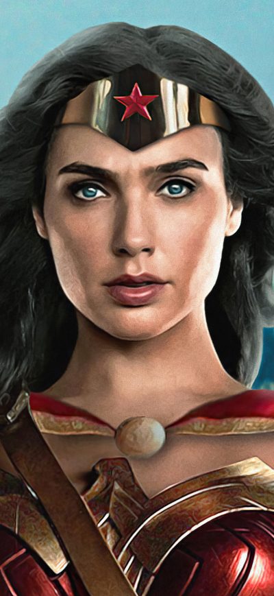 Fond d'écran iPhone Wonder Woman Rebirth Dceu 4k