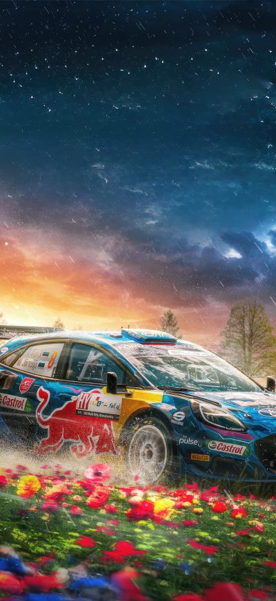 Fond d'écran iPhone Wrc
