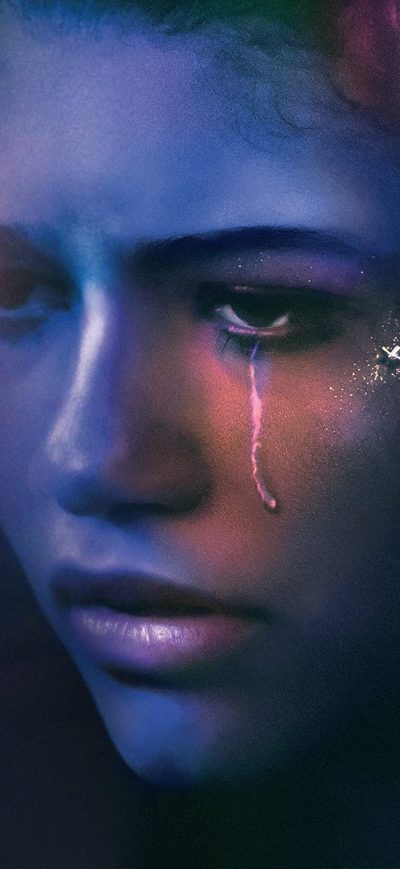 Fond d'écran iPhone HBO Euphoria Zendaya 4K