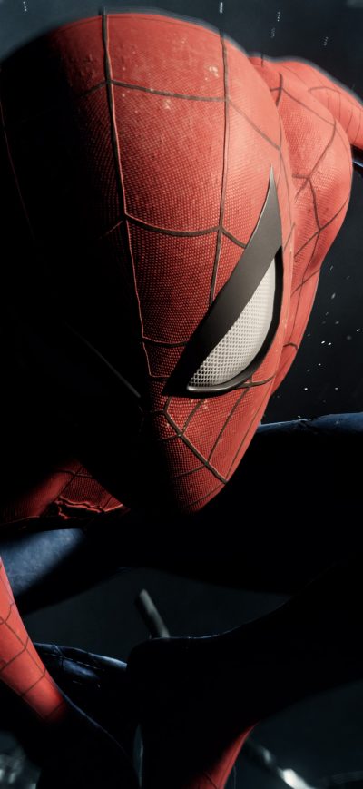 Fond d'écran iPhone Spiderman 4k 2018 Ps4