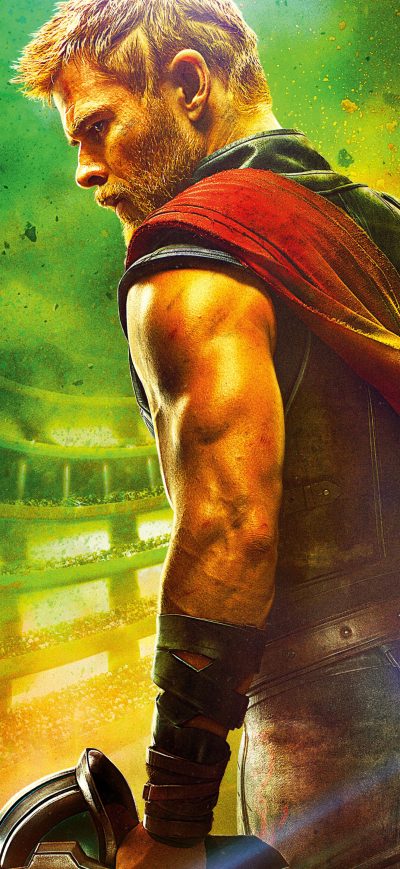 Fond d'écran iPhone Thor Ragnarok 2017 5k