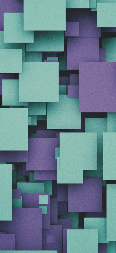 Fond d'écran iPhone 3d Digital Art Cubes 4k