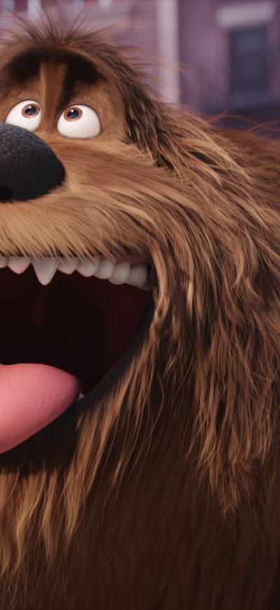 Fond d'écran iPhone Duke Secret Life Of Pets