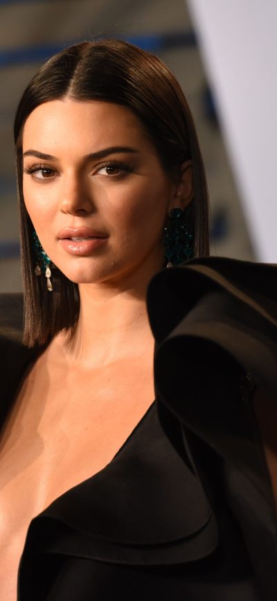 Fond d'écran iPhone Kendall Jenner Vanity Fair 2018