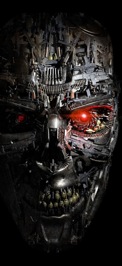 Fond d'écran iPhone Terminator Genisys Robot