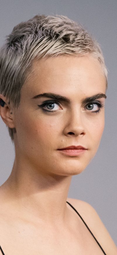 Fond d'écran iPhone Cara Delevingne 5k