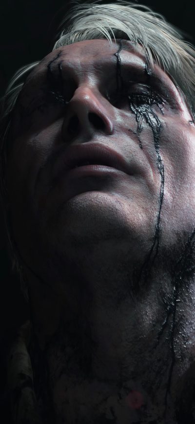 Fond d'écran iPhone Mads Mikkelsen Death Stranding Video Game 4k
