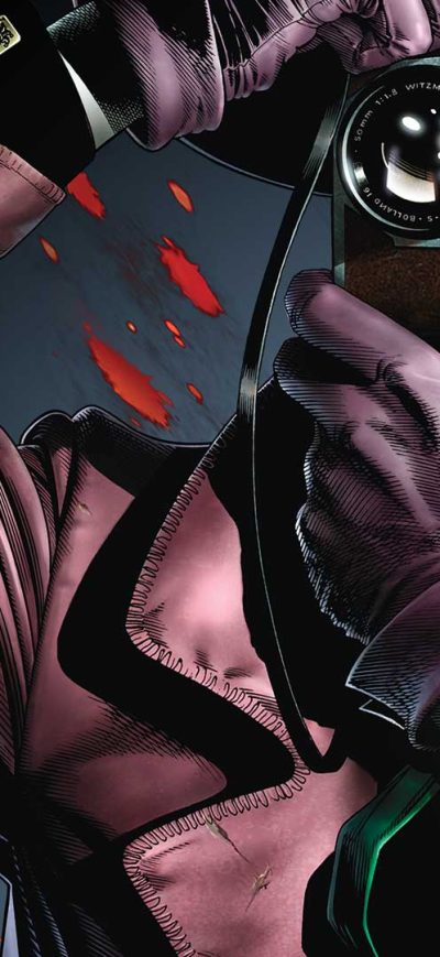 Fond d'écran Batman The Killing Joke sur iPhone