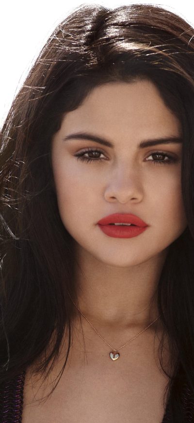 Fond d'écran iPhone Selena Gomez Elle Photoshoot 5k