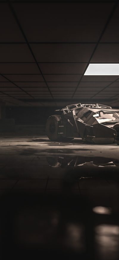 Fond d'écran iPhone Batcave Batmobile