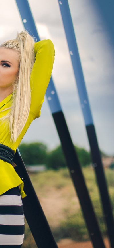 Fond d'écran iPhone Rapper Iggy Azalea