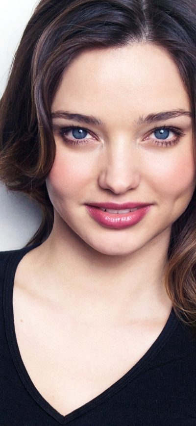 Fond d'écran iPhone Miranda Kerr Blue Eyes