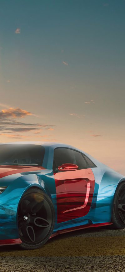 Fond d'écran iPhone War Machine Car 4k Artwork