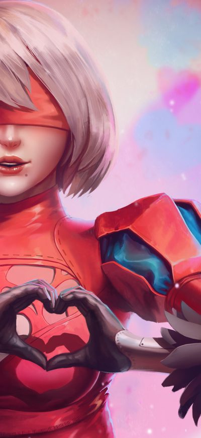 Fond d'écran iPhone Anime Valentine