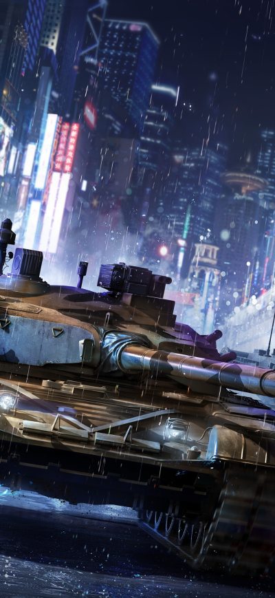Fond d'écran iPhone Armored Warfare Game Tanks 4k