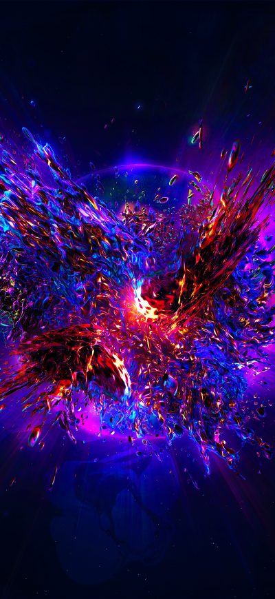 Fond d'écran iPhone Illustration Digital Art 4k