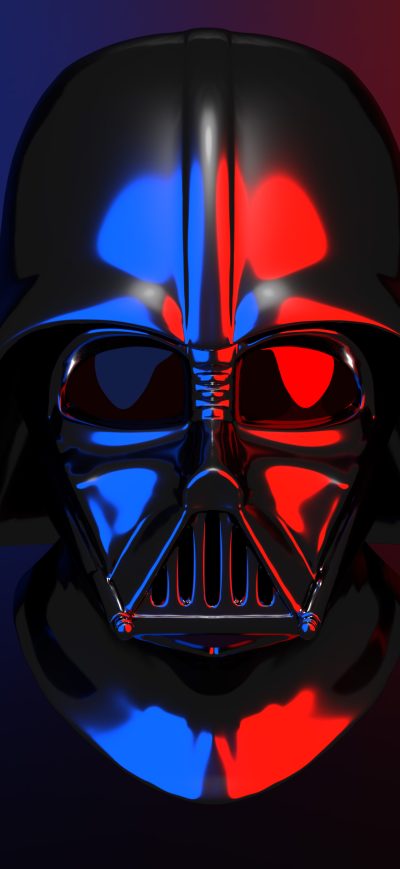 Fond d'écran iPhone Darth Vader Helmet 4K