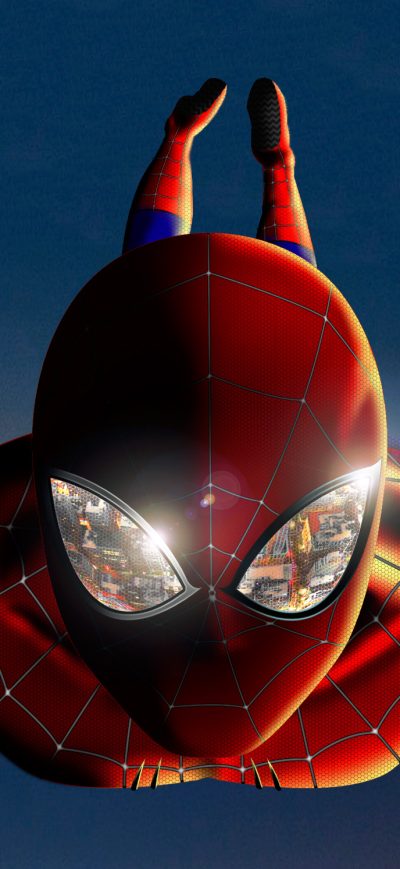 Fond d'écran iPhone Spiderman Art 2018