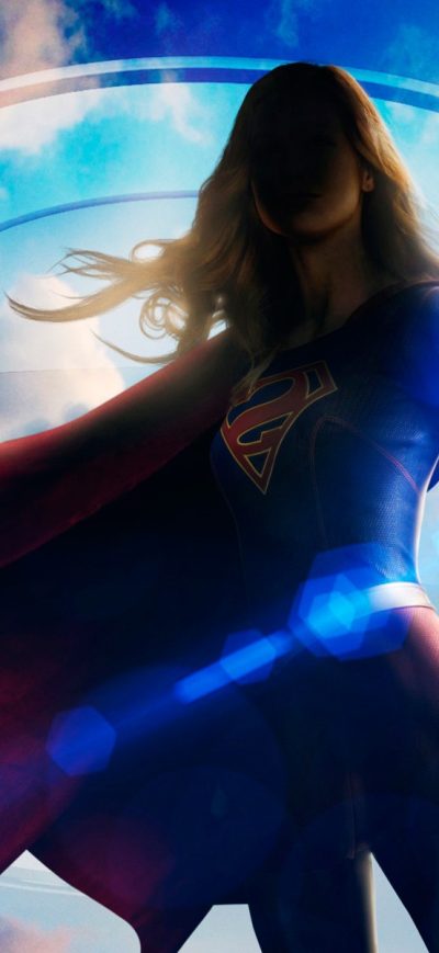 Fond d'écran iPhone Supergirl 2