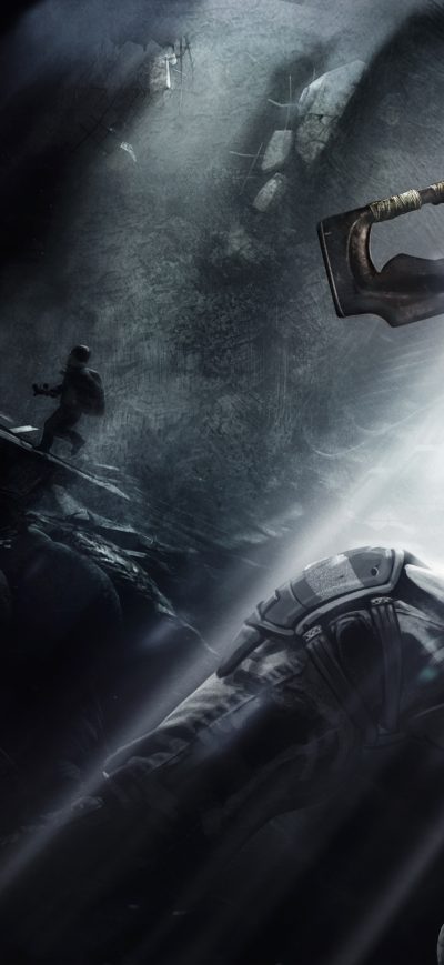 Fond d'écran iPhone Metro 2033 Redux 4k
