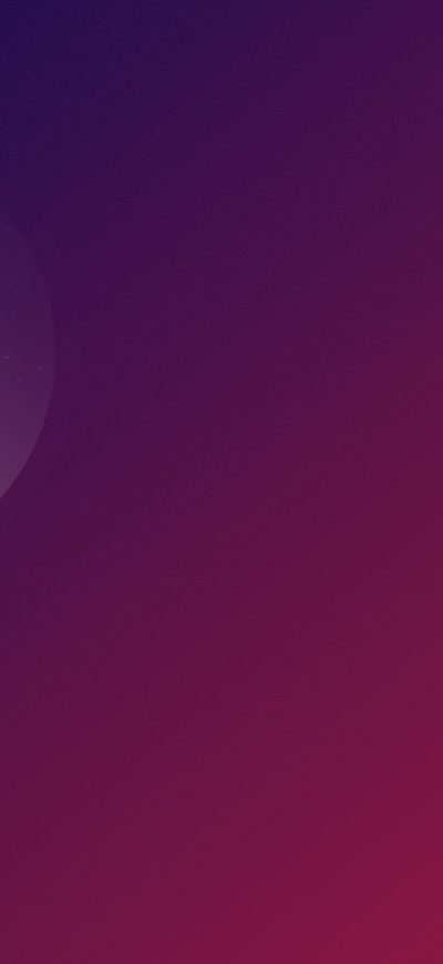 Fond d'écran iPhone Planet Abstract Purple Gradient 5k