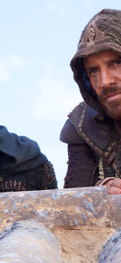 Fond d'écran iPhone Michael Fassbender Ariane Labed