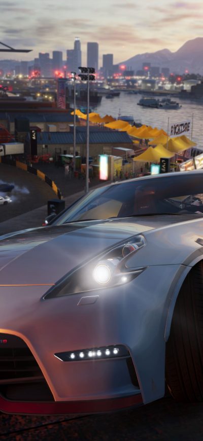 Fond d'écran iPhone The Crew 2 Nissan GTR