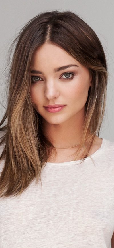 Fond d'écran iPhone Miranda Kerr Brunette