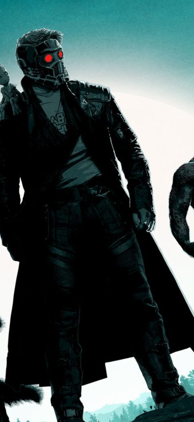 Fond d'écran iPhone Guardians Of The Galaxy Vol 2 Artwork