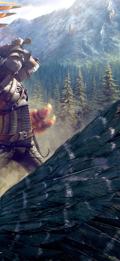 Fond d'écran iPhone The Witcher 3 WIld Hunt Game