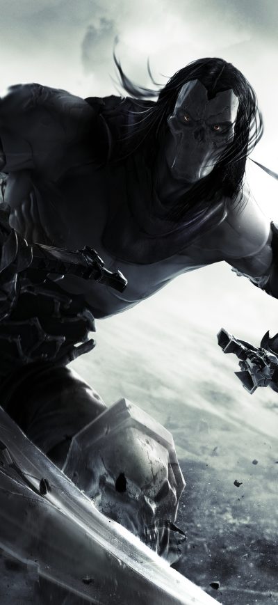 Fond d'écran iPhone Darksiders 3