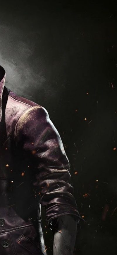 Fond d'écran iPhone Joker Injustice 2