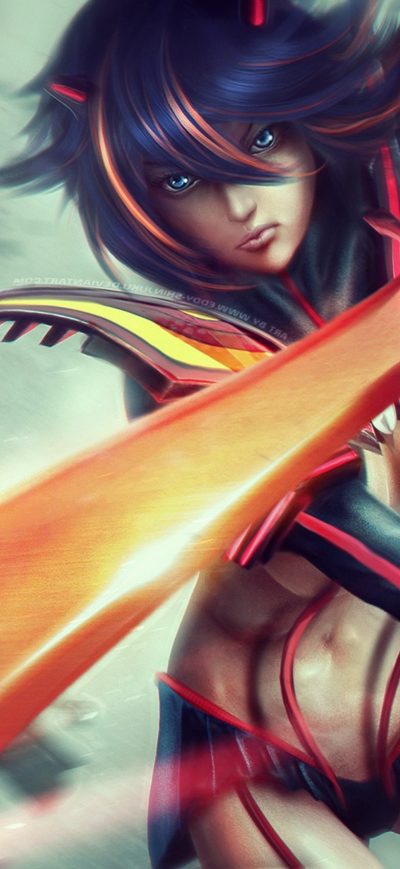 Fond d'écran iPhone Ryuko Kill La Kill