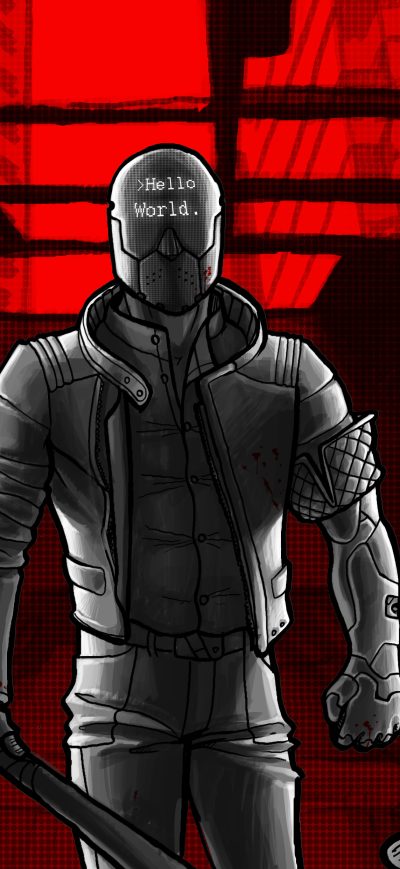 Fond d'écran iPhone Ruiner Video Game Fanart 4k