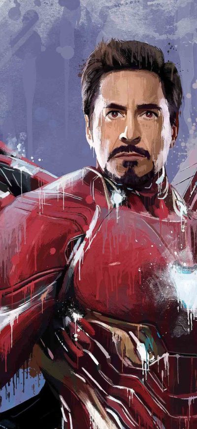 Fond d'écran iPhone Iron Man New Suit For Avengers Infinity War Movie