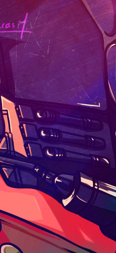 Fond d'écran iPhone Starlord