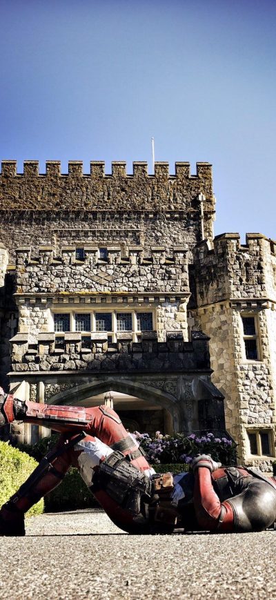 Fond d'écran iPhone Deadpool 2 2018 Movie