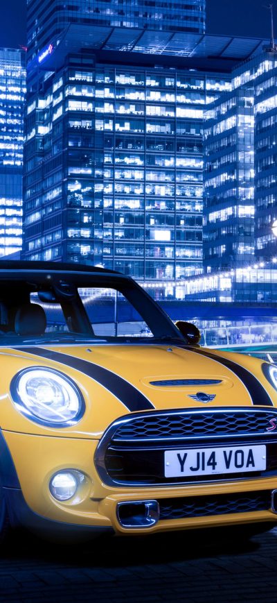Fond d'écran iPhone Mini Cooper S 2016