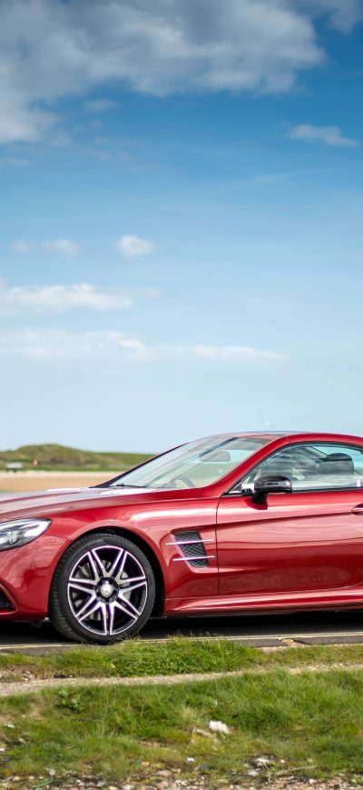 Fond d'écran Mercedes Benz SL Class sur iPhone