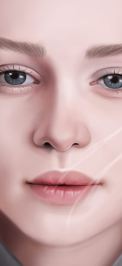 Fond d'écran iPhone Daenerys Targaryen Illustration 4k