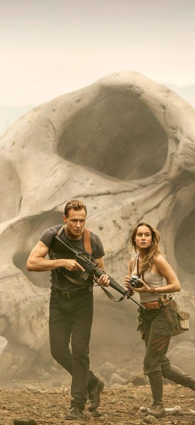 Fond d'écran iPhone Kong Skull Island Tom Hiddleston
