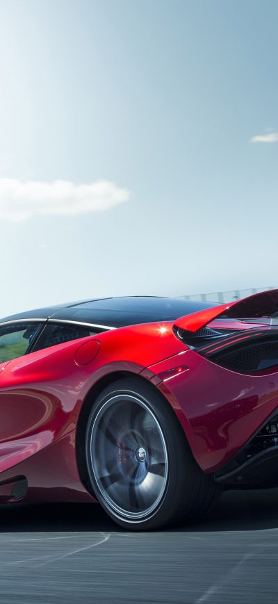 Fond d'écran iPhone McLaren 720S 2018 4k