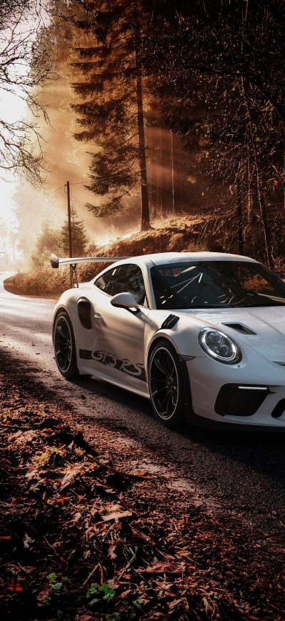 Fond d'écran iPhone Porsche 911 GT3 RS 2019 CGI